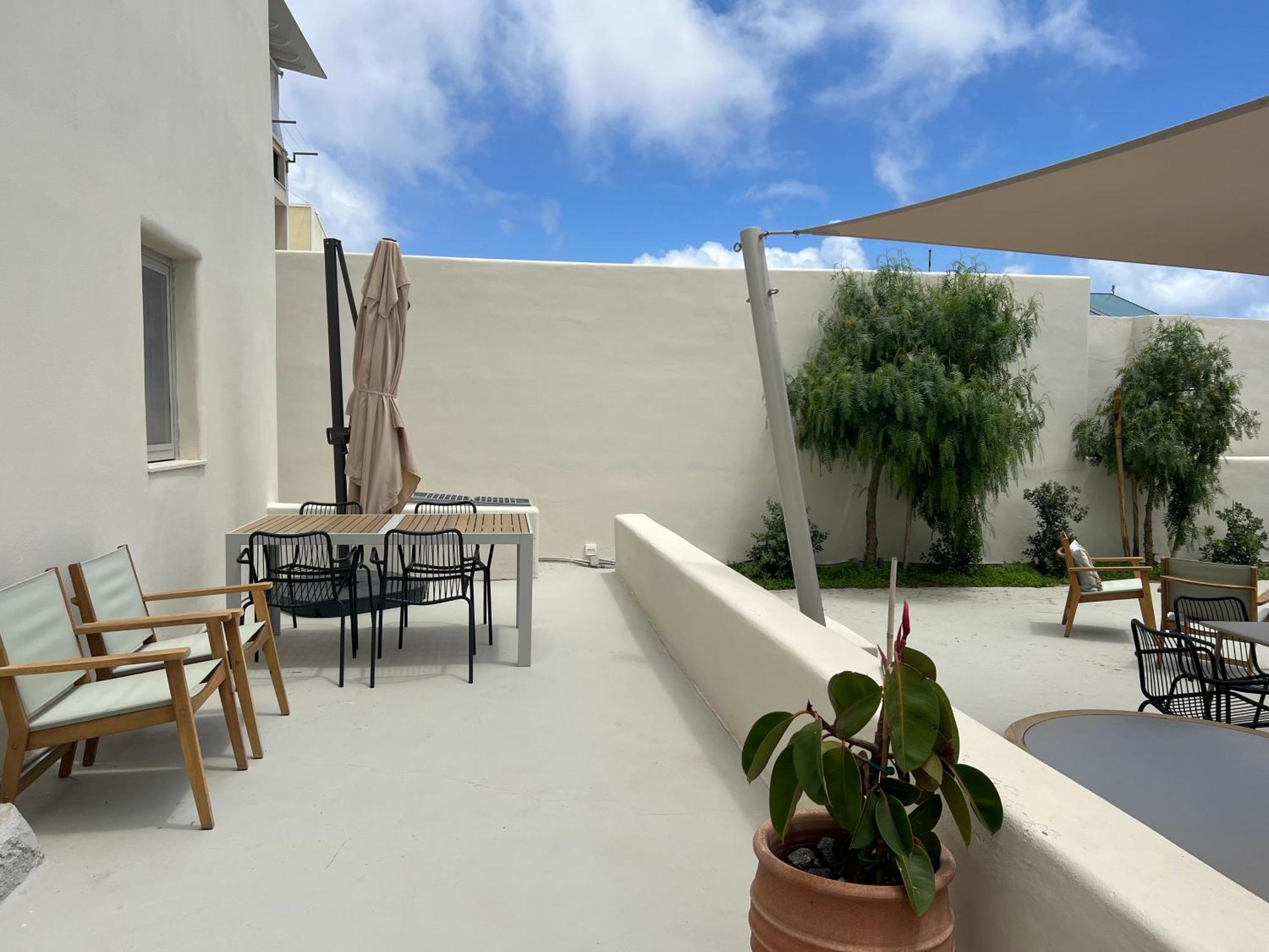 Mod Santorini Vegan Boutique Hotel Fira  Exteriér fotografie